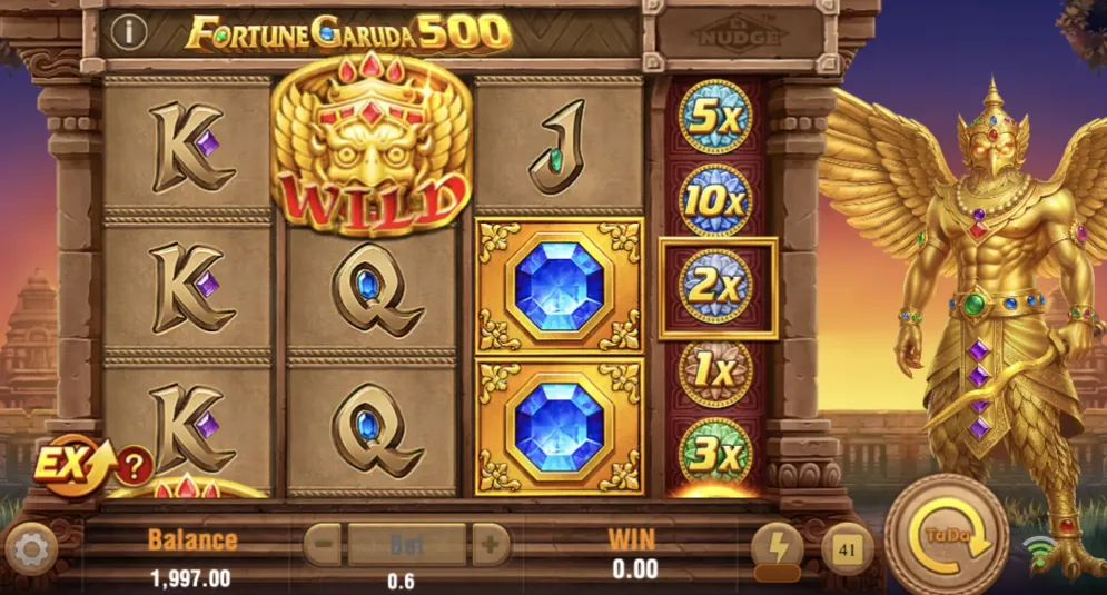 Fortune Garuda 500 Slot