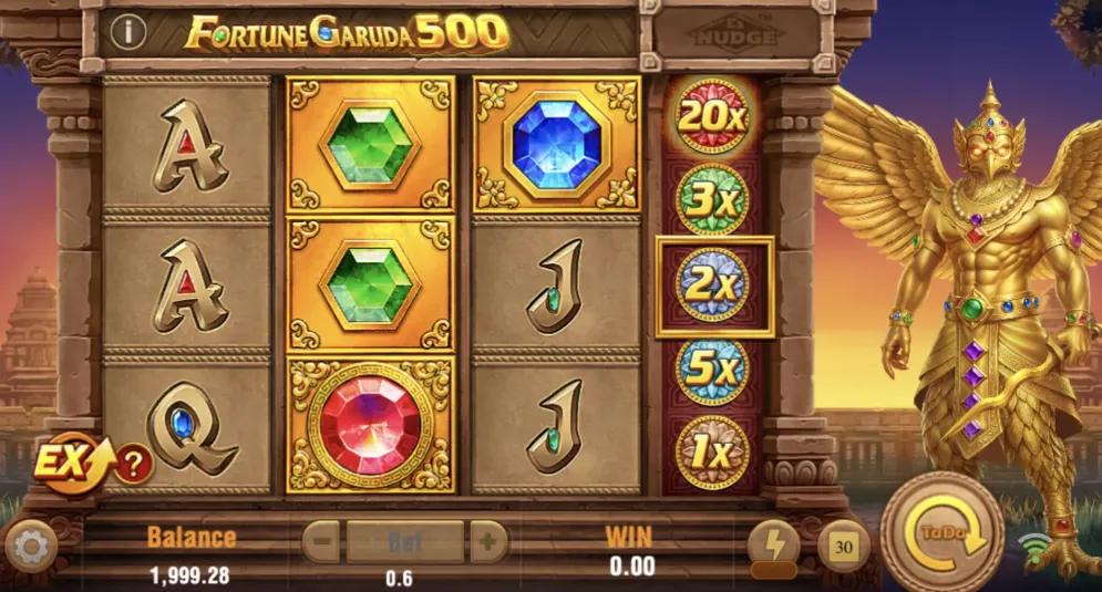 Fortune Garuda 500 demo