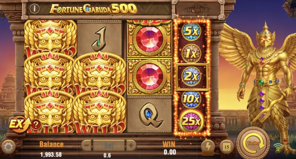 Fortune Garuda 500 Slot