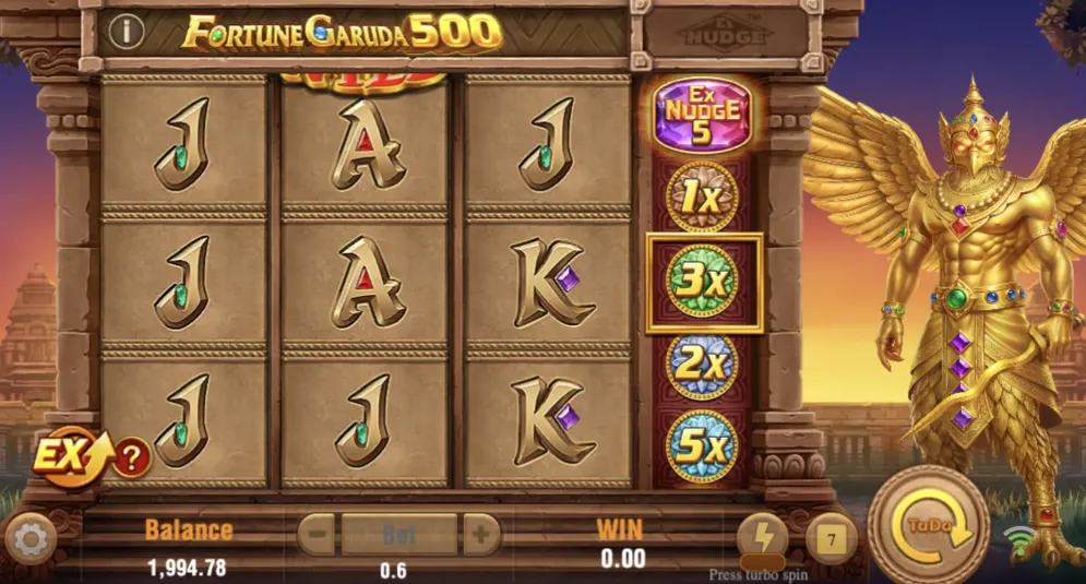 Fortune Garuda 500 Slot