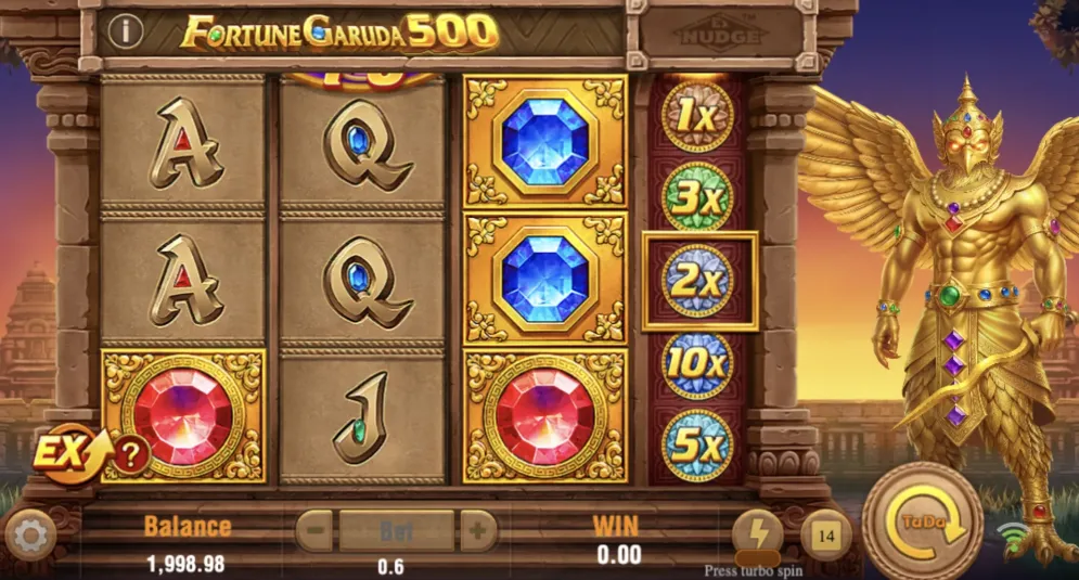 Fortune Garuda 500 Slot
